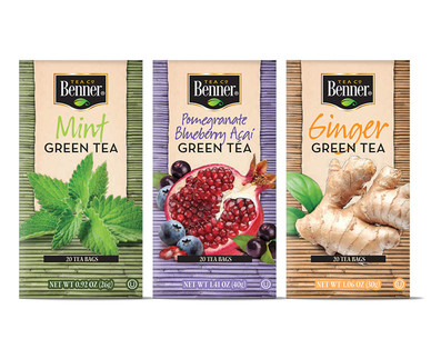 Benner Premium Green Tea