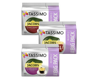 TASSIMO 
 CAPSULES DE CAFÉ