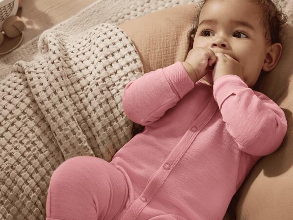 Merino Baby Strampler