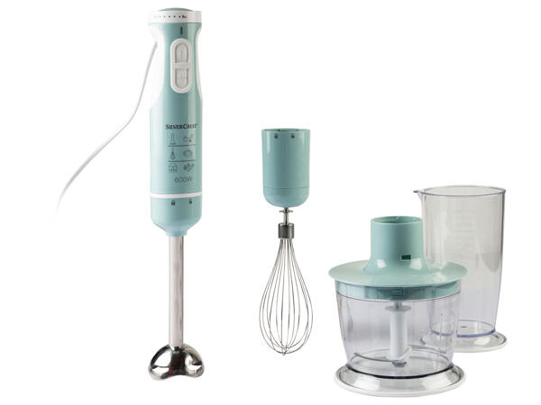 600W Hand Blender Set