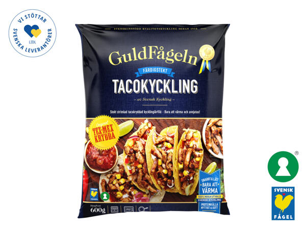 Guldfågeln tacokyckling