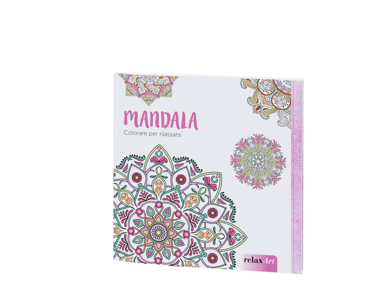 Relax Art Colouring Books