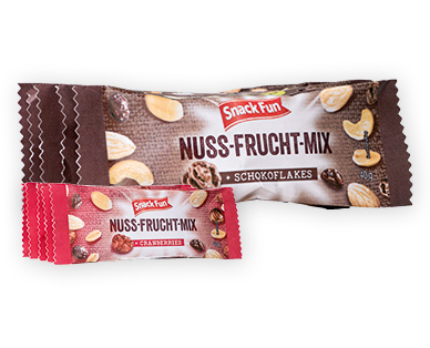Mélange noix et fruits secs SNACK FUN