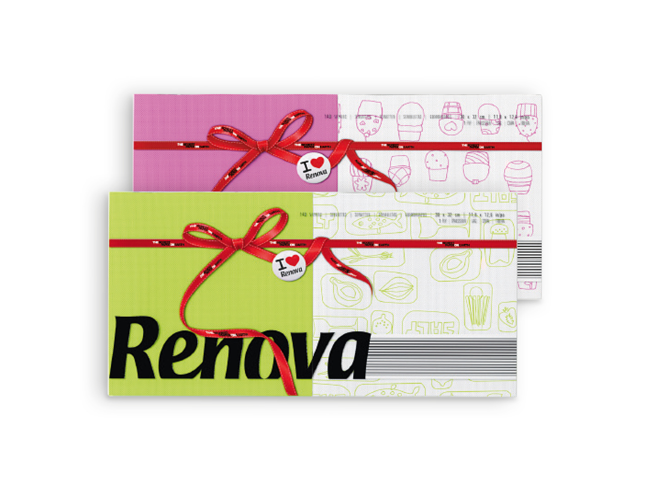 RENOVA(R) Guardanapos