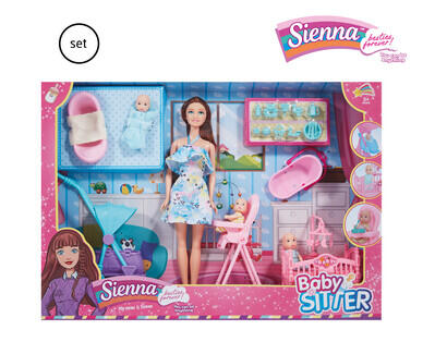 Sienna Doll Playsets