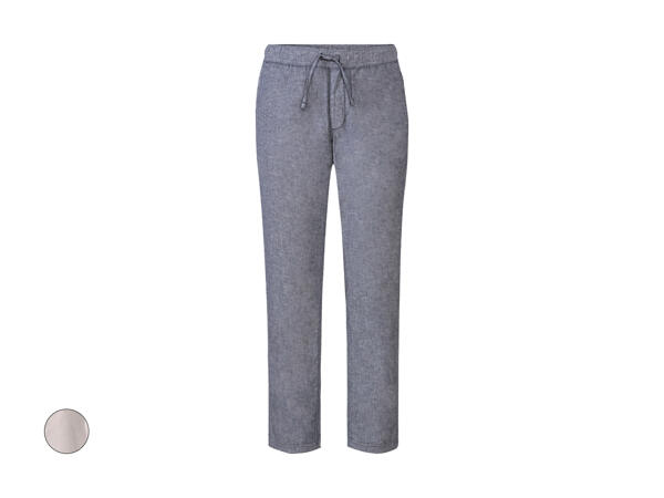 Pantalon en lin