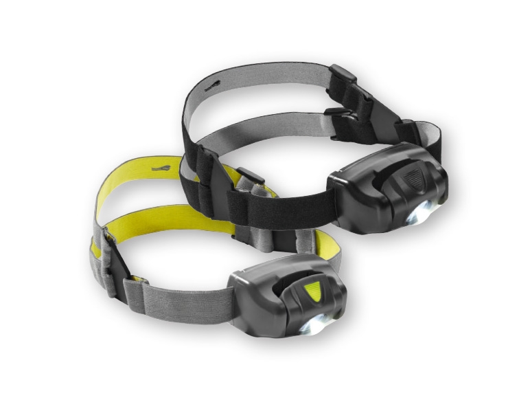 Crivit LED Head Torch