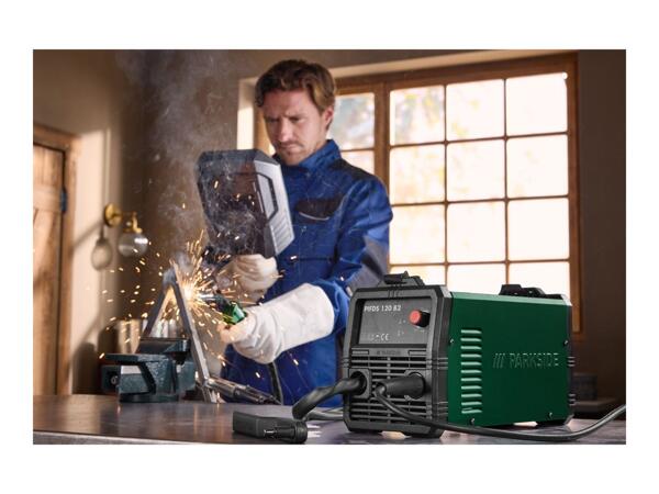 Parkside Inverter Flux Cored Wire Welder