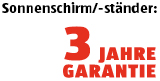 GARDENLINE(R) Balkon-Sonnenschirm/-Sonnenschirmständer
