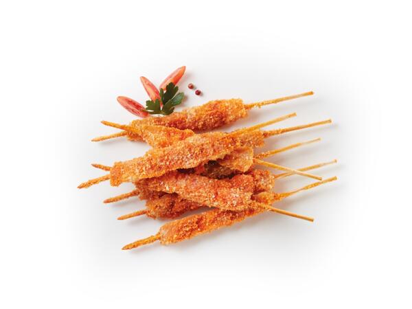 Kansas Marinated Chicken Arrosticini