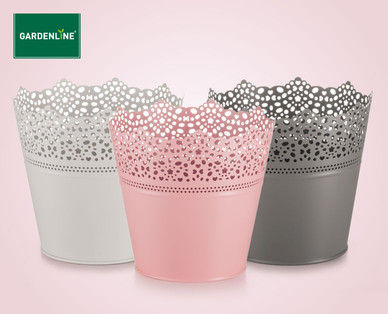 GARDENLINE Romantischer Blumentopf