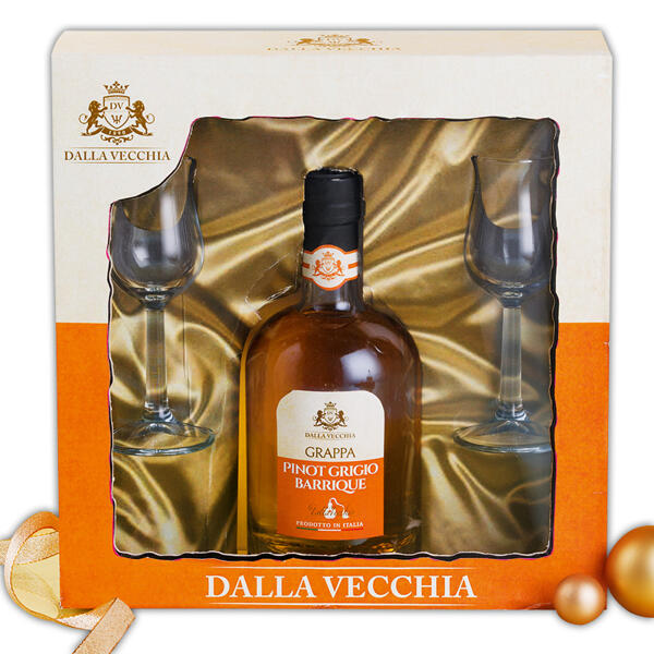 Grappa Pinot Grigio Barrique