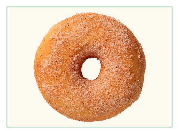 Ciambella mini zucchero-cannella