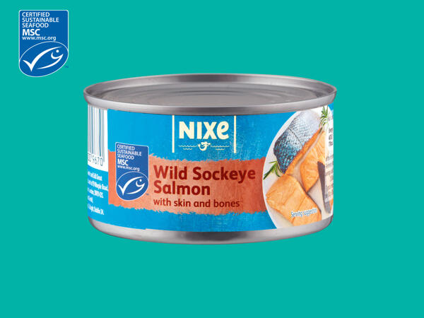 Nixe Wild Salmon Fillet