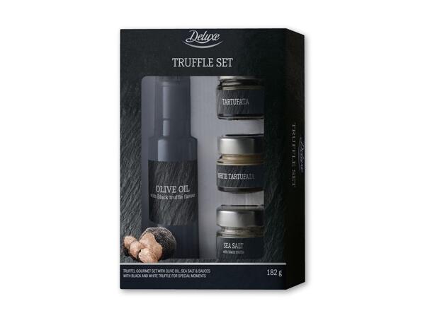 DELUXE Trøffelgavesæt