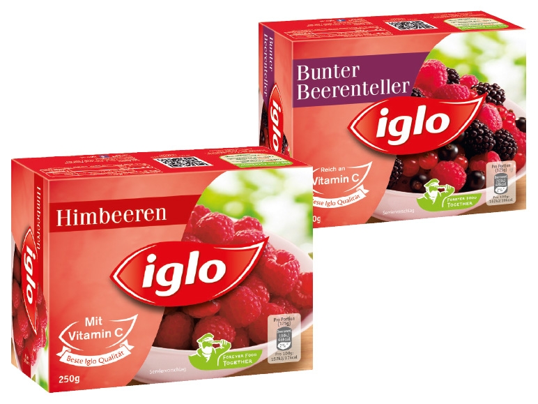 IGLO Beeren