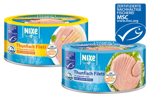 MSC Thunfisch Filets