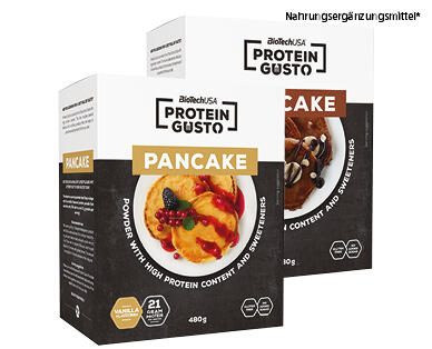 BIO TECH USA™ PROTEIN-PANCAKEPULVER