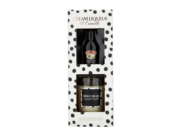 Baileys Original & Candle 17%