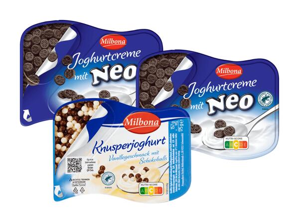 Knusperjoghurt 2 Kammern