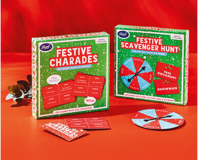 Festive Family Games