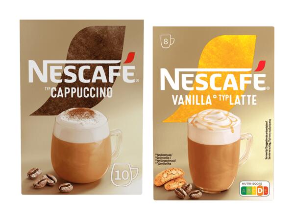 Cappuccino oder Vanilla Latte