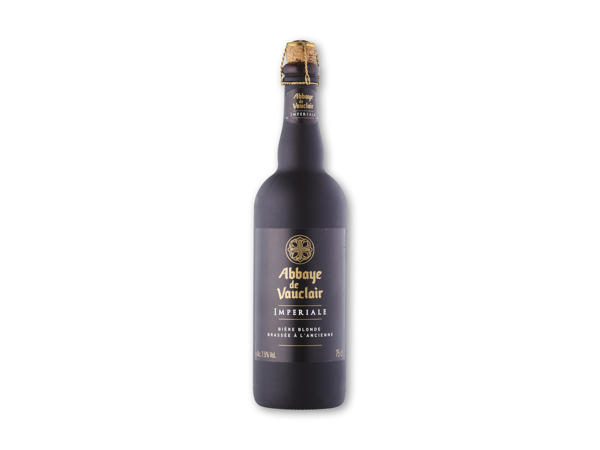 ABBAYE DE VAUCLAIR Bière Impériale