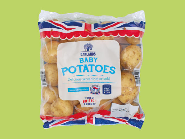 Oaklands Baby Potatoes