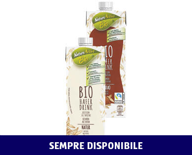 NATURE ACTIVE BIO
BEVANDA ALL'AVENA BIO