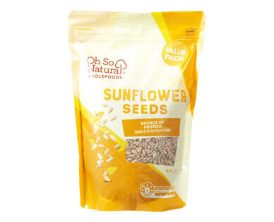 Oh So Natural Wholefoods Seeds 350g/650g