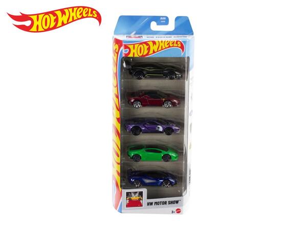 Hot Wheels Assortment - 5 Pack