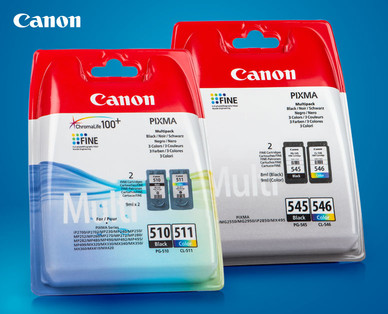 CANON Druckerpatronen, Vorteilspkg.