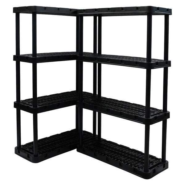 Easy Home Resin Shelving - 600lb Capacity
