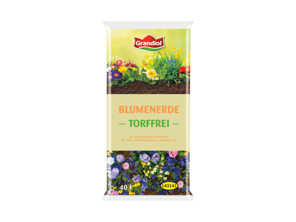 Torffreie Blumenerde