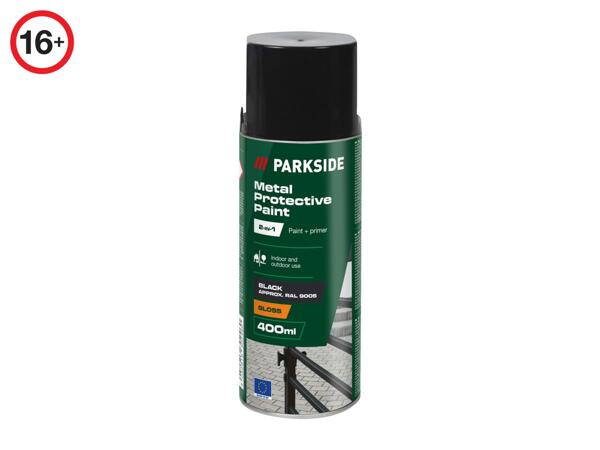 Parkside Metal Protective Paint - Black