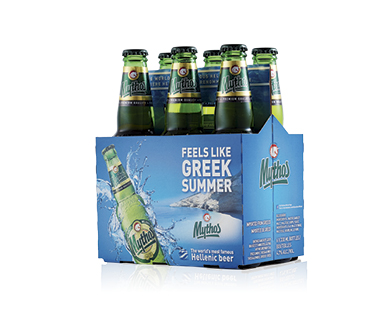 Mythos Hellenic Beer 6 x 330ml