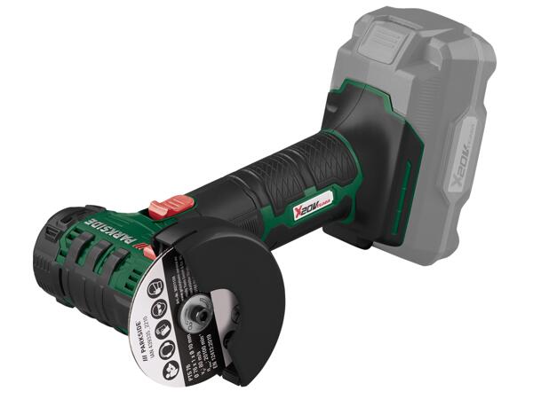 20V Cordless Angle Grinder