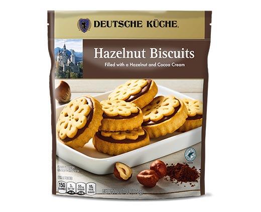 Deutsche Küche 
 Hazelnut Biscuits