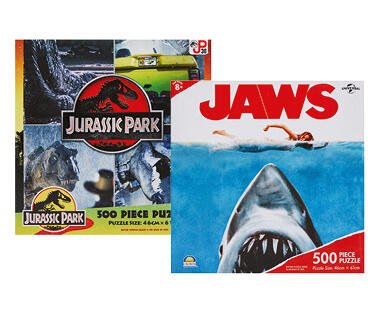 500 Piece Puzzles
