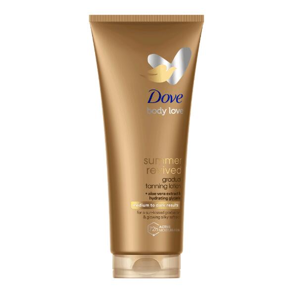 DOVE(R) 				Selbstbräunende Bodylotion