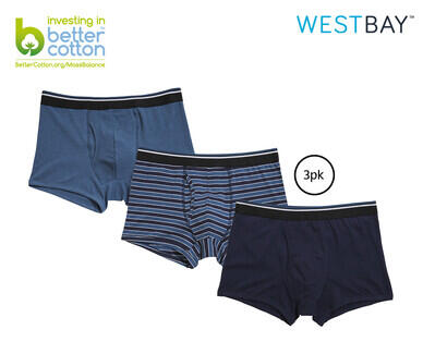 Briefs 5pk or Trunks 3pk