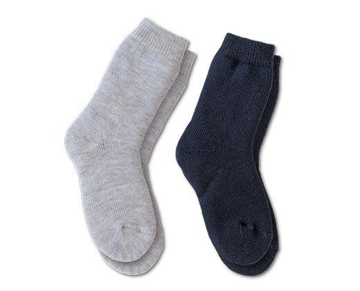Adventuridge Men's or Ladies 2 Pack Brushed Winter Socks
