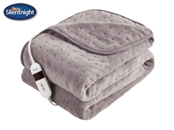 Silentnight Luxury Heated Throw