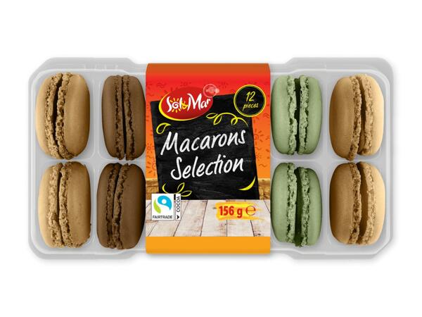 SOL & MAR Friske macarons