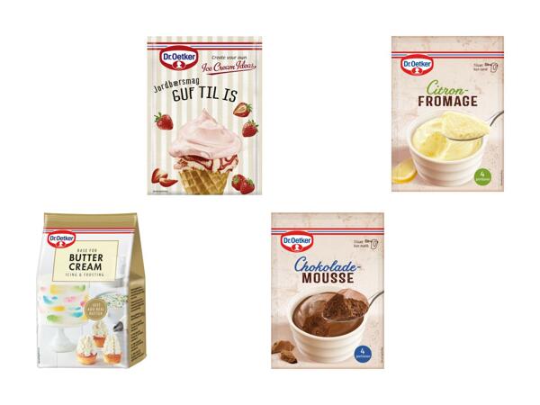 DR. OETKER Dessertfærdigblanding