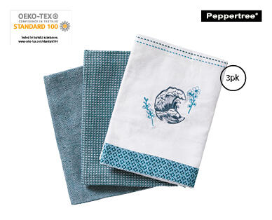 Cotton Tea Towels 3pk
