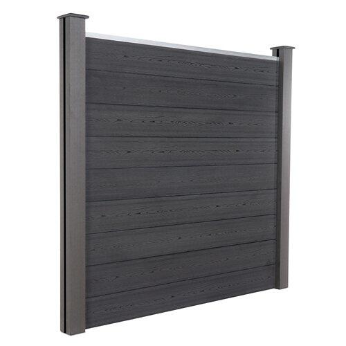 HOME DELUXE Callado Premium 1x Element, 2x Pfosten:HD