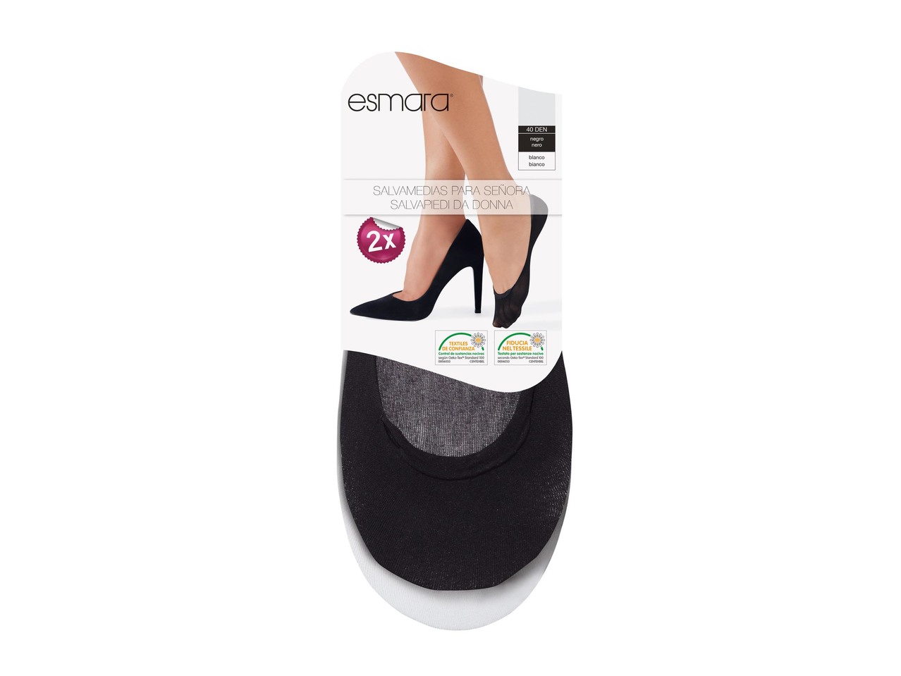 Footsies, 40 DEN