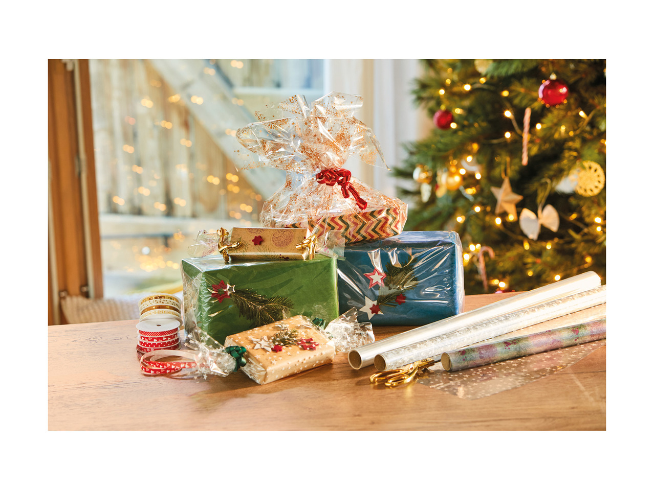 Melinera Cellophane Gift Wrap1