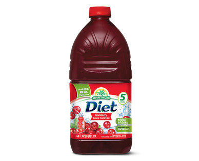 Nature's Nectar Diet Cranberry Juice Cocktail